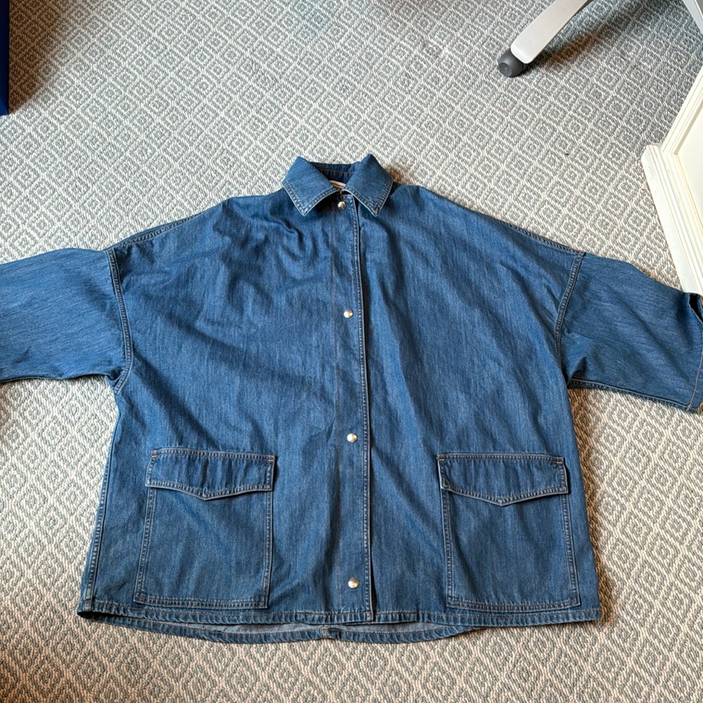 Toteme Blue Denim Jacket